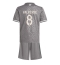 Maillot de football Réplique Real Madrid Federico Valverde #8 Troisième Enfant 2024-25 Manche Courte (+ Pantalon court)