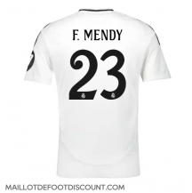 Maillot de football Réplique Real Madrid Ferland Mendy #23 Domicile 2024-25 Manche Courte