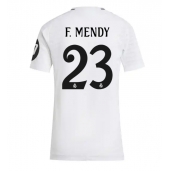 Maillot de football Réplique Real Madrid Ferland Mendy #23 Domicile Femme 2024-25 Manche Courte