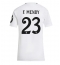 Maillot de football Réplique Real Madrid Ferland Mendy #23 Domicile Femme 2024-25 Manche Courte