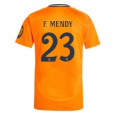 Maillot de football Réplique Real Madrid Ferland Mendy #23 Extérieur 2024-25 Manche Courte