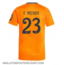 Maillot de football Réplique Real Madrid Ferland Mendy #23 Extérieur 2024-25 Manche Courte