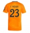 Maillot de football Réplique Real Madrid Ferland Mendy #23 Extérieur 2024-25 Manche Courte