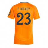 Maillot de football Réplique Real Madrid Ferland Mendy #23 Extérieur Femme 2024-25 Manche Courte