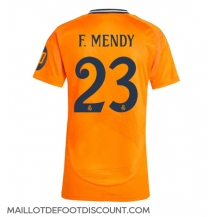 Maillot de football Réplique Real Madrid Ferland Mendy #23 Extérieur Femme 2024-25 Manche Courte