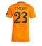 Maillot de football Réplique Real Madrid Ferland Mendy #23 Extérieur Femme 2024-25 Manche Courte