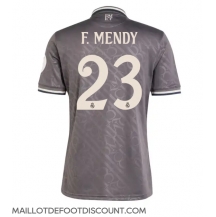 Maillot de football Réplique Real Madrid Ferland Mendy #23 Troisième 2024-25 Manche Courte