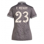 Maillot de football Réplique Real Madrid Ferland Mendy #23 Troisième Femme 2024-25 Manche Courte