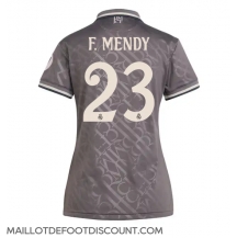 Maillot de football Réplique Real Madrid Ferland Mendy #23 Troisième Femme 2024-25 Manche Courte