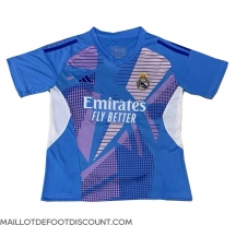 Maillot de football Réplique Real Madrid Gardien de but Domicile 2024-25 Manche Courte