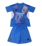 Maillot de football Réplique Real Madrid Gardien de but Domicile Enfant 2024-25 Manche Courte (+ Pantalon court)