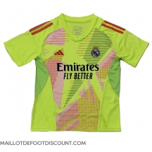 Maillot de football Réplique Real Madrid Gardien de but Troisième 2024-25 Manche Courte