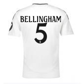 Maillot de football Réplique Real Madrid Jude Bellingham #5 Domicile 2024-25 Manche Courte