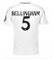 Maillot de football Réplique Real Madrid Jude Bellingham #5 Domicile 2024-25 Manche Courte