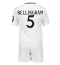 Maillot de football Réplique Real Madrid Jude Bellingham #5 Domicile Enfant 2024-25 Manche Courte (+ Pantalon court)