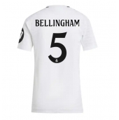 Maillot de football Réplique Real Madrid Jude Bellingham #5 Domicile Femme 2024-25 Manche Courte