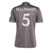 Maillot de football Réplique Real Madrid Jude Bellingham #5 Troisième 2024-25 Manche Courte