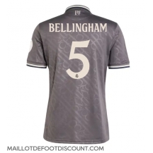 Maillot de football Réplique Real Madrid Jude Bellingham #5 Troisième 2024-25 Manche Courte