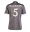 Maillot de football Réplique Real Madrid Jude Bellingham #5 Troisième 2024-25 Manche Courte