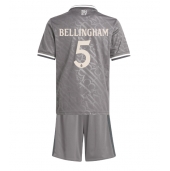 Maillot de football Réplique Real Madrid Jude Bellingham #5 Troisième Enfant 2024-25 Manche Courte (+ Pantalon court)