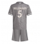 Maillot de football Réplique Real Madrid Jude Bellingham #5 Troisième Enfant 2024-25 Manche Courte (+ Pantalon court)