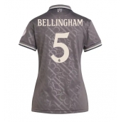 Maillot de football Réplique Real Madrid Jude Bellingham #5 Troisième Femme 2024-25 Manche Courte