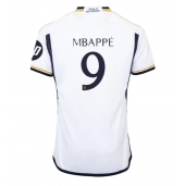 Maillot de football Réplique Real Madrid Kylian Mbappe #9 Domicile 2023-24 Manche Courte