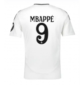 Maillot de football Réplique Real Madrid Kylian Mbappe #9 Domicile 2024-25 Manche Courte