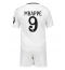 Maillot de football Réplique Real Madrid Kylian Mbappe #9 Domicile Enfant 2024-25 Manche Courte (+ Pantalon court)