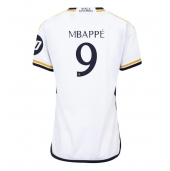 Maillot de football Réplique Real Madrid Kylian Mbappe #9 Domicile Femme 2023-24 Manche Courte