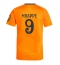 Maillot de football Réplique Real Madrid Kylian Mbappe #9 Extérieur 2024-25 Manche Courte