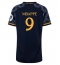 Maillot de football Réplique Real Madrid Kylian Mbappe #9 Extérieur Femme 2023-24 Manche Courte