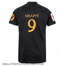 Maillot de football Réplique Real Madrid Kylian Mbappe #9 Troisième 2023-24 Manche Courte