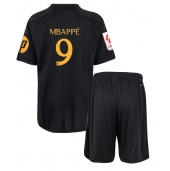 Maillot de football Réplique Real Madrid Kylian Mbappe #9 Troisième Enfant 2023-24 Manche Courte (+ Pantalon court)