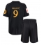 Maillot de football Réplique Real Madrid Kylian Mbappe #9 Troisième Enfant 2023-24 Manche Courte (+ Pantalon court)