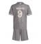 Maillot de football Réplique Real Madrid Kylian Mbappe #9 Troisième Enfant 2024-25 Manche Courte (+ Pantalon court)