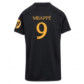 Maillot de football Réplique Real Madrid Kylian Mbappe #9 Troisième Femme 2023-24 Manche Courte