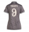 Maillot de football Réplique Real Madrid Kylian Mbappe #9 Troisième Femme 2024-25 Manche Courte