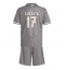 Maillot de football Réplique Real Madrid Lucas Vazquez #17 Troisième Enfant 2024-25 Manche Courte (+ Pantalon court)