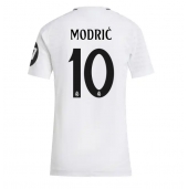 Maillot de football Réplique Real Madrid Luka Modric #10 Domicile Femme 2024-25 Manche Courte