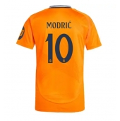 Maillot de football Réplique Real Madrid Luka Modric #10 Extérieur 2024-25 Manche Courte