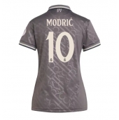 Maillot de football Réplique Real Madrid Luka Modric #10 Troisième Femme 2024-25 Manche Courte