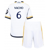 Maillot de football Réplique Real Madrid Nacho Fernandez #6 Domicile Enfant 2023-24 Manche Courte (+ Pantalon court)