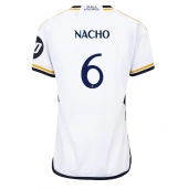 Maillot de football Réplique Real Madrid Nacho Fernandez #6 Domicile Femme 2023-24 Manche Courte