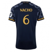 Maillot de football Réplique Real Madrid Nacho Fernandez #6 Extérieur 2023-24 Manche Courte