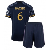 Maillot de football Réplique Real Madrid Nacho Fernandez #6 Extérieur Enfant 2023-24 Manche Courte (+ Pantalon court)