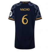 Maillot de football Réplique Real Madrid Nacho Fernandez #6 Extérieur Femme 2023-24 Manche Courte