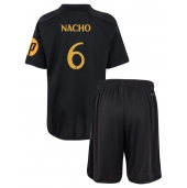 Maillot de football Réplique Real Madrid Nacho Fernandez #6 Troisième Enfant 2023-24 Manche Courte (+ Pantalon court)