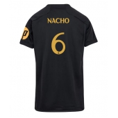 Maillot de football Réplique Real Madrid Nacho Fernandez #6 Troisième Femme 2023-24 Manche Courte