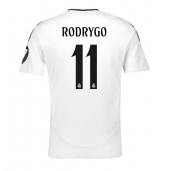 Maillot de football Réplique Real Madrid Rodrygo Goes #11 Domicile 2024-25 Manche Courte